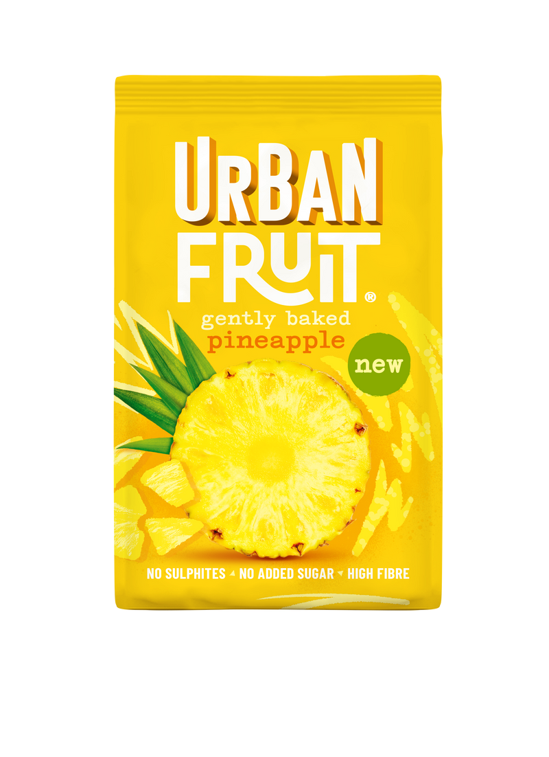 Bear Pack of 6 x 100g Fruit Pineapple
