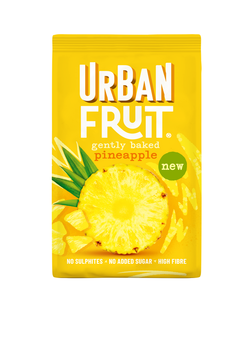 Urban Fruit - Gently Baked Pineapple 100g