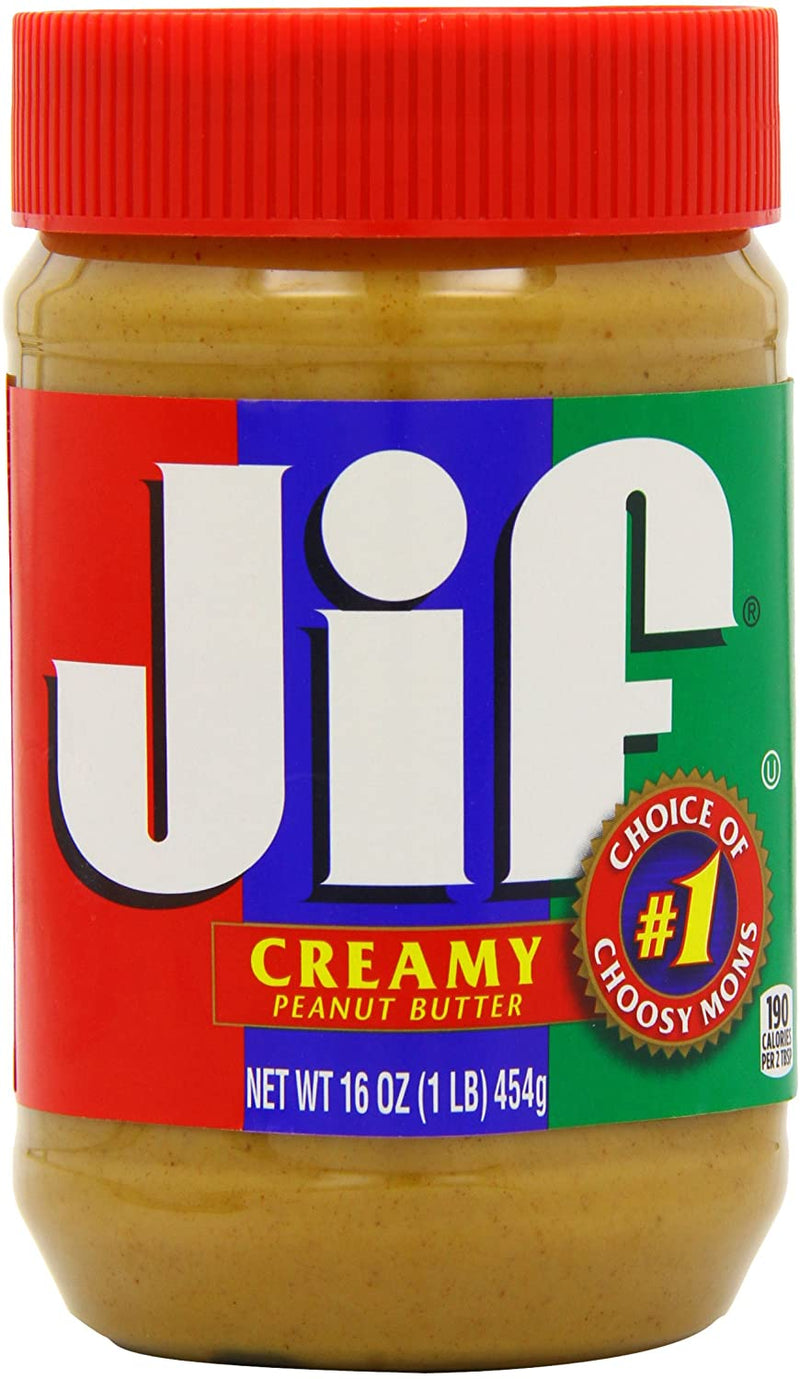 Jif Creamy Peanut Butter 454g