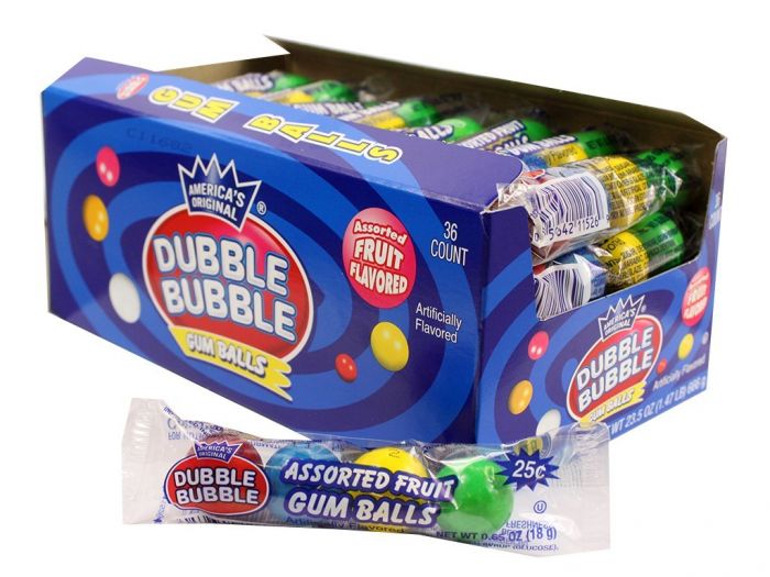 Dubble Bubble Concord 4 Ball Tube