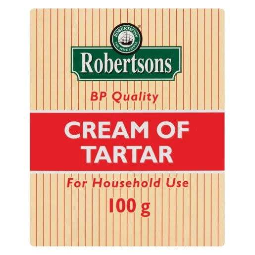 Robertsons Cream Of Tartar 100g