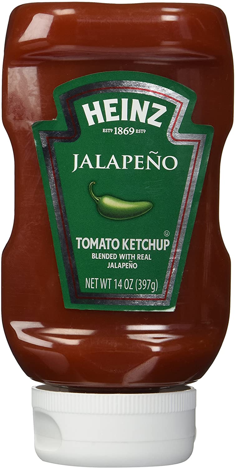 Heinz Jalapeno Ketchup  397g