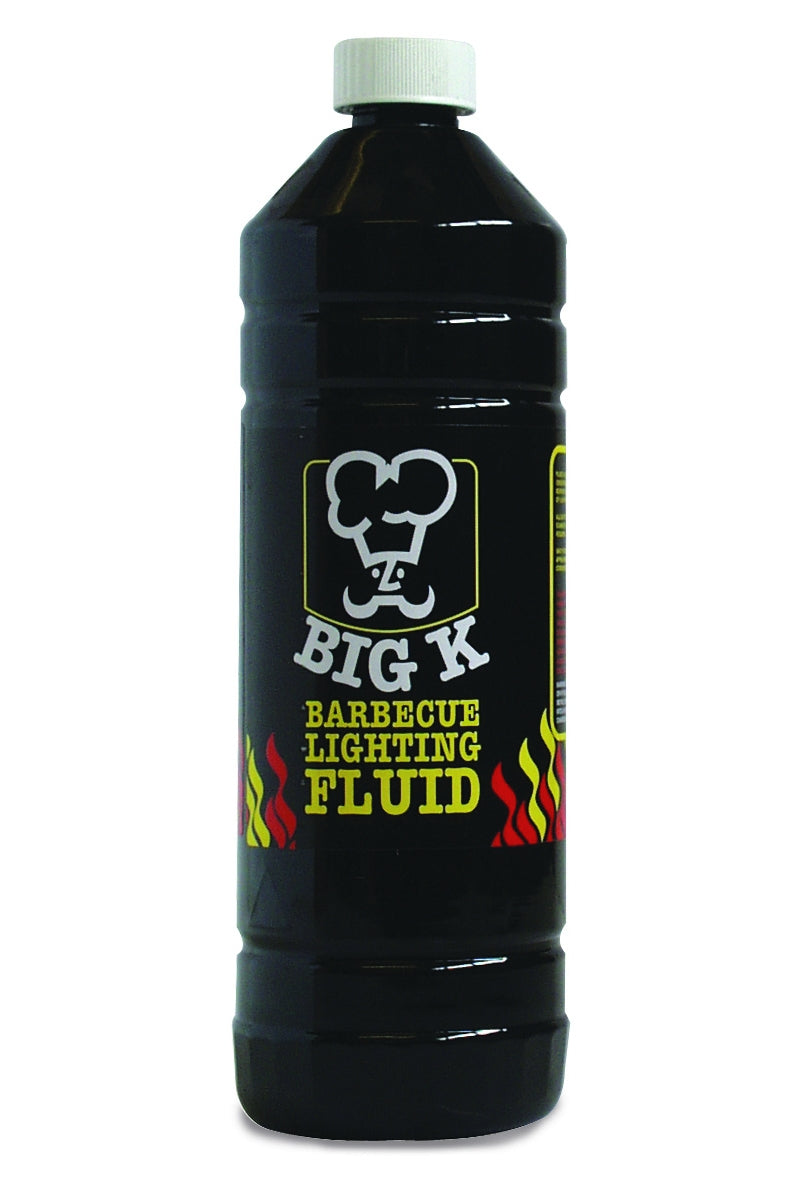 Big K Barbeque Lighting Fluid 1L