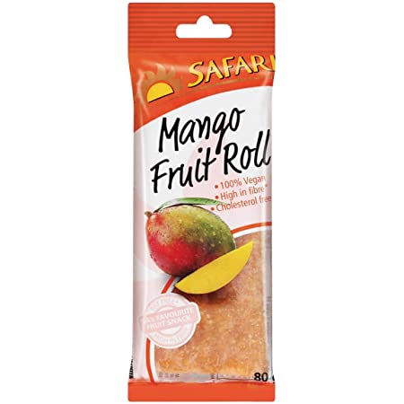 Safari Fruit Roll Mango 300g ** Exp 31/05**