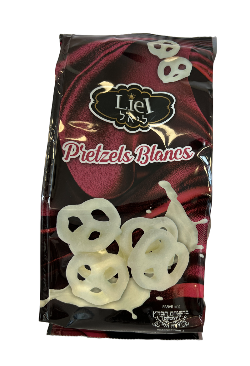 Liel Pretzels White Chocolate Coated 140g
