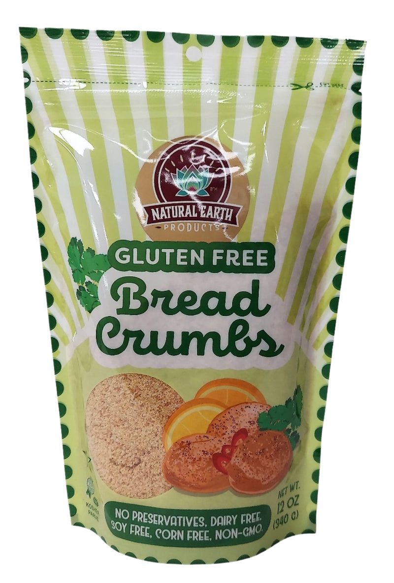 Natural Earth Products Gluten Free Panko Breadcrumbs 340g (12oz)