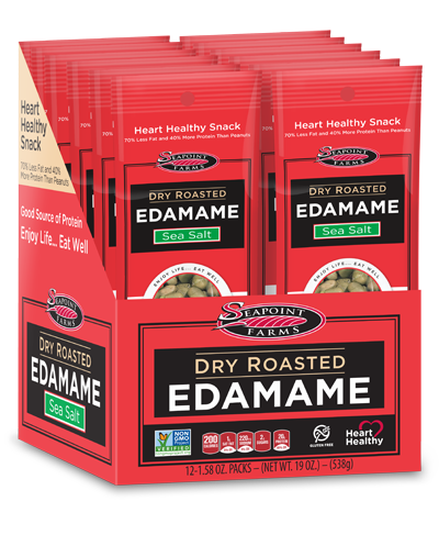 Seapoint Farms Seapoint Edamame Salted SMALL 45g