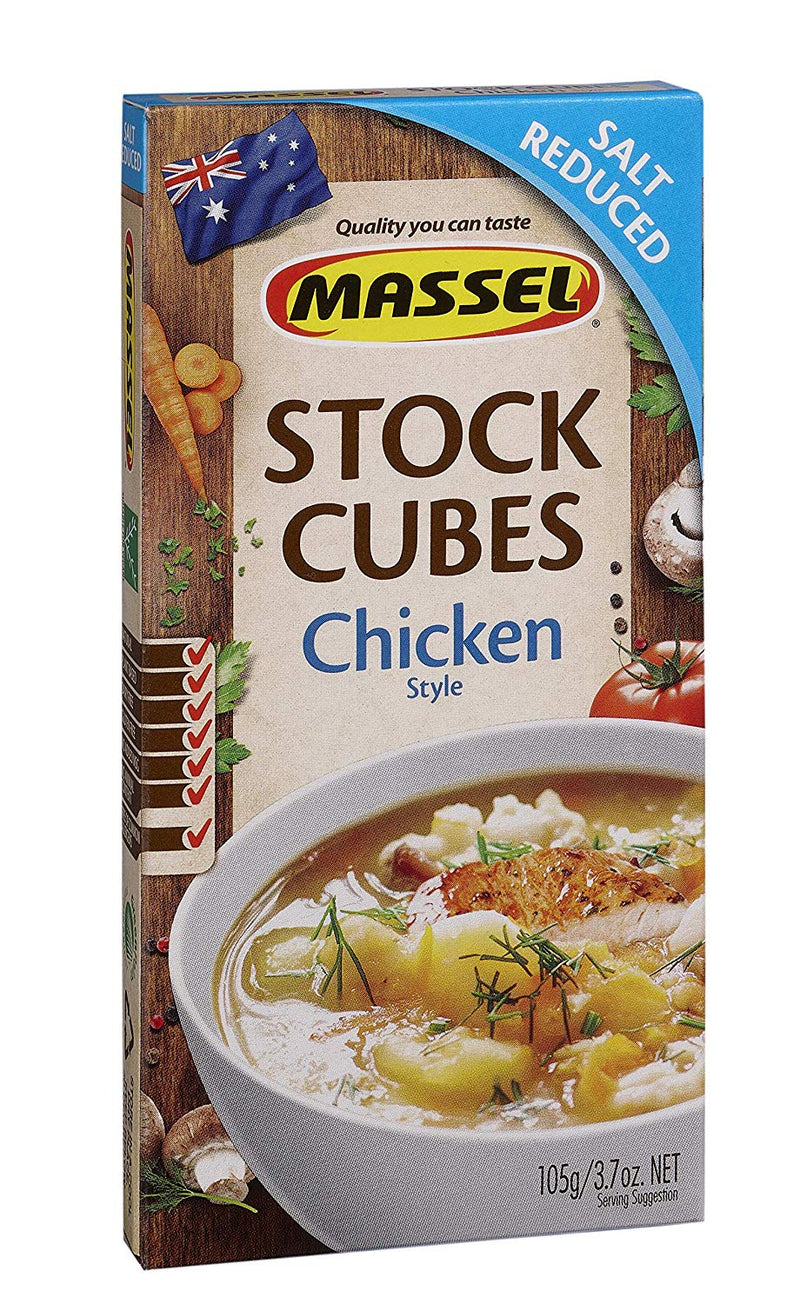 Massel Ultracube SALT REDUCED Chicken 105g