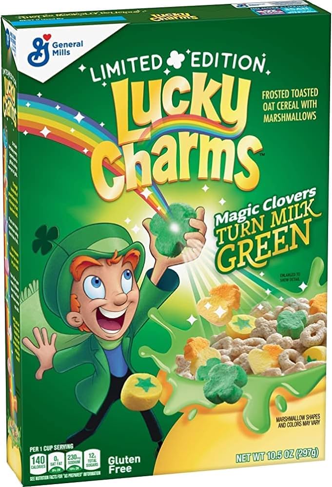 General Mills Lucky Charms Magic Clover NK 300g
