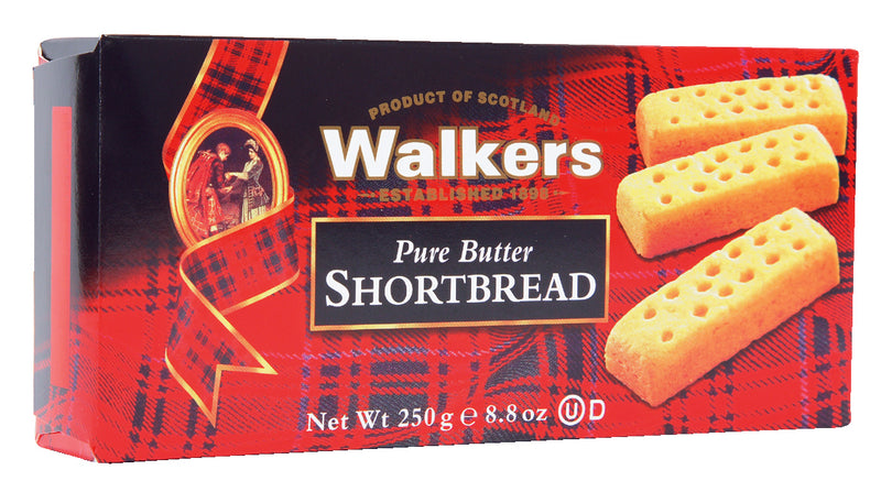 Walkers Shortbread Fingers 250g