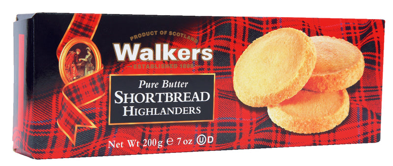 Walkers Highlanders Shortbread 200g