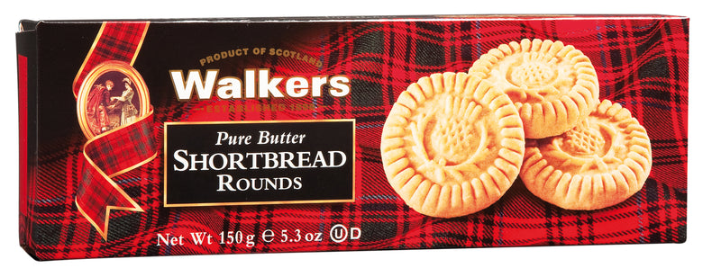 Walkers Shortbread Rounds 150g