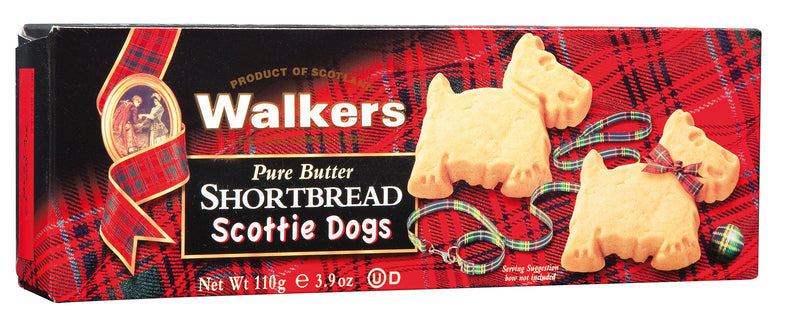 Walkers Scottie Dog Carton 110g