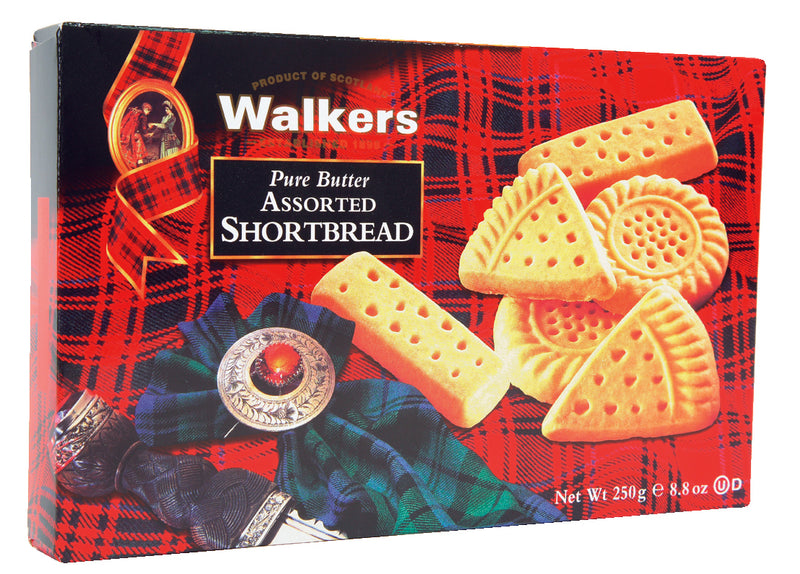 Walkers Assorted Shortbread 250g