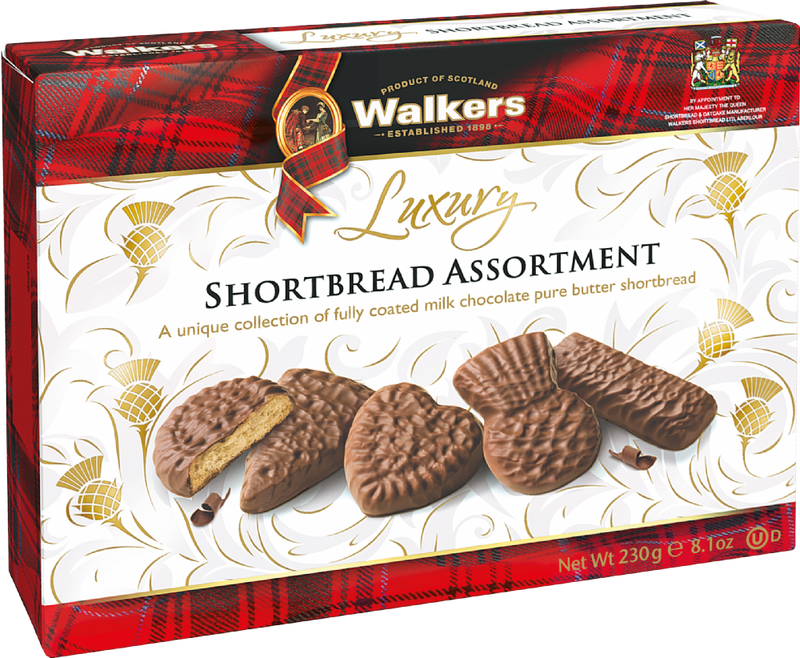 Walkers Luxury Shortbread Assortment 230g