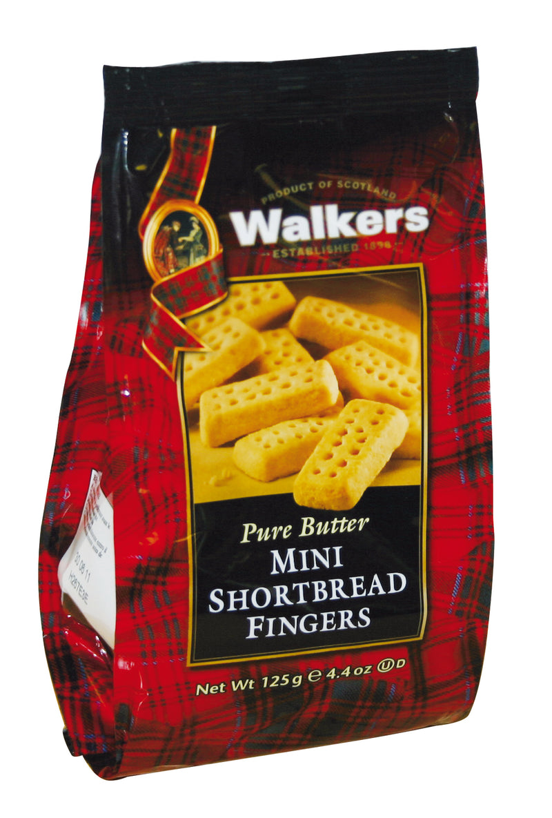 Walkers Shortbread Fingers Mini Bags 125g