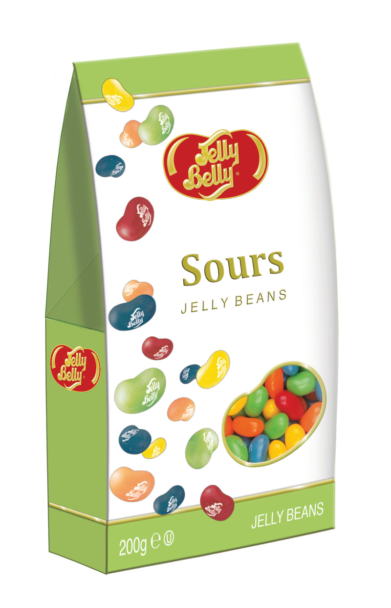 Jelly Belly Sours Gable Gift Box 200g
