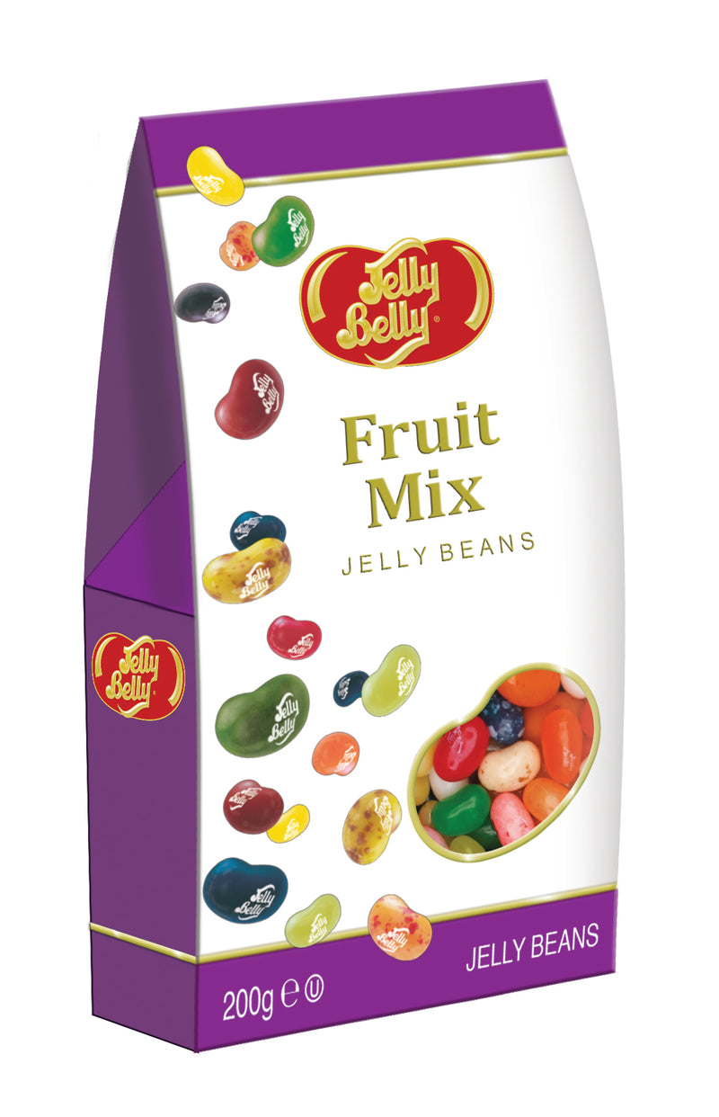 Jelly Belly Fruit Mix Gable Gift Box 200g