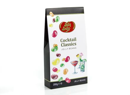 Jelly Belly Cocktail Classic Gable Gift Box  200g