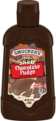 Smuckers Magic Shell Choc Fudge Topping 206g (7.25oz)