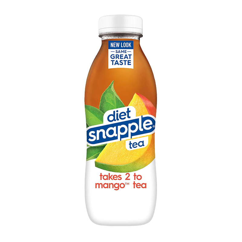 Snapple Diet Tea - Takes 2 To Mango 473ml