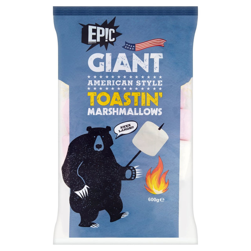 Epic Giant Toastin Marshmallows 600g NK