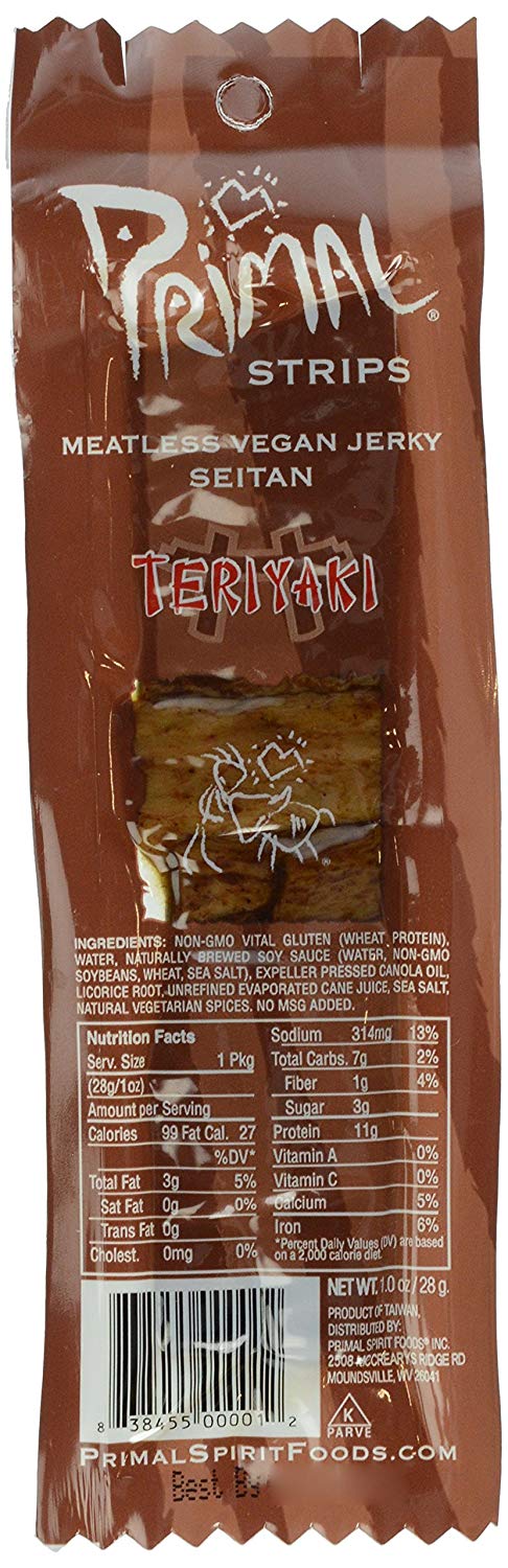 Primal Strips Teriyaki 28g NK