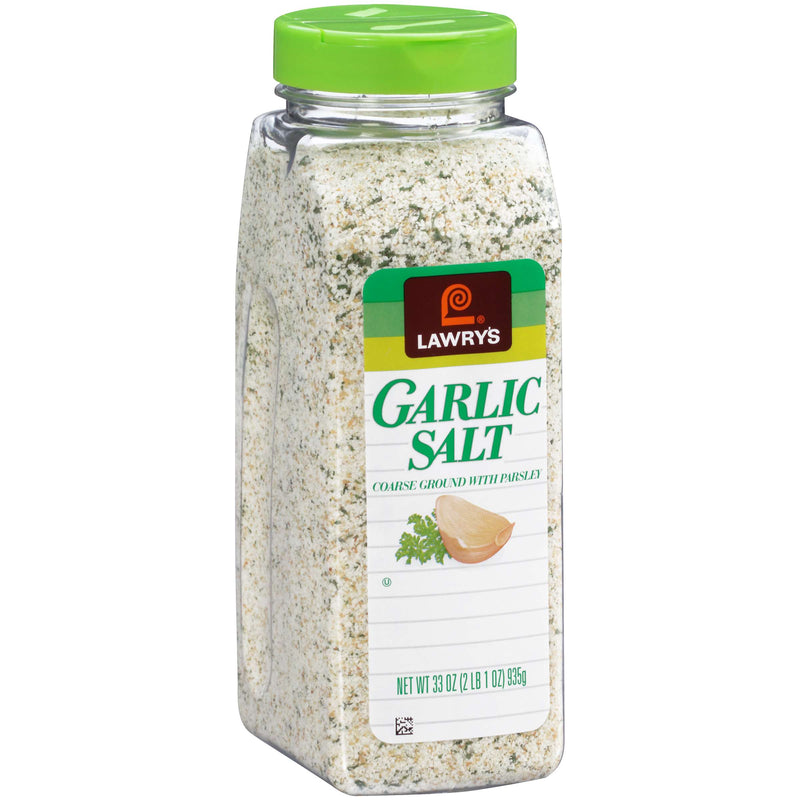 Lawrys Garlic Salt Parsley Gluten Free 935g