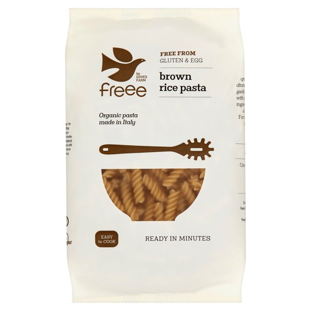 Doves Gluten Free Brown Rice Pasta (Fussili) 500g