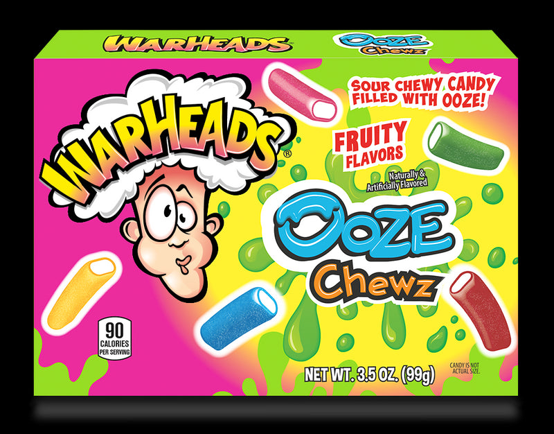 Warheads Theater Box Ooze Chewz NK 99g (3.5oz)