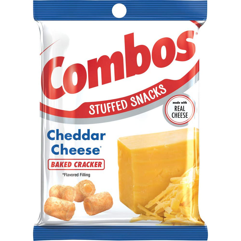 Combos Crackers Cheddar Cheese 178.6g NK