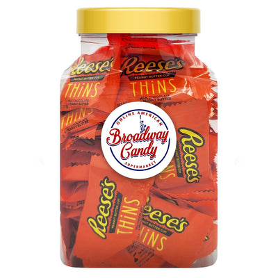 Reese's Thins Jar 850g (Approx. 70 Pieces)