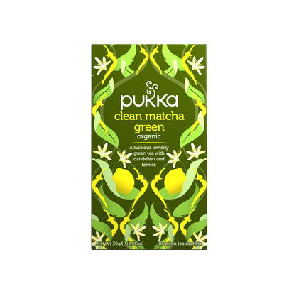 Pukka Clean Matcha Green  30g