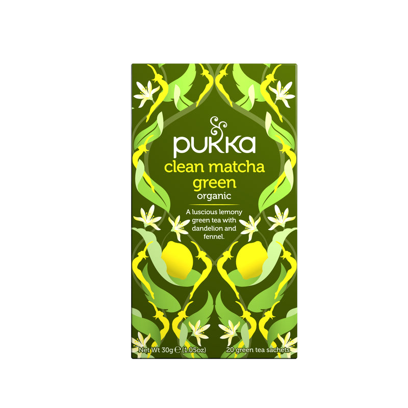 Pukka Clean Matcha Green  30g