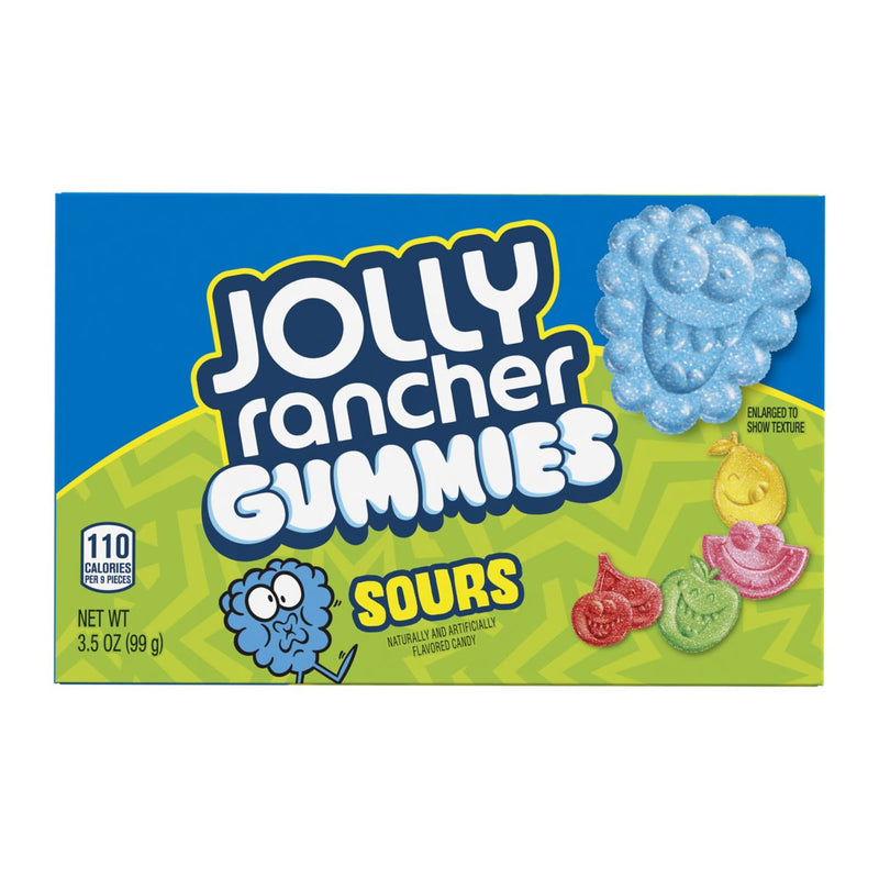 Jolly Rancher Gummies Sours Theater Box NK 99g (3.5oz)