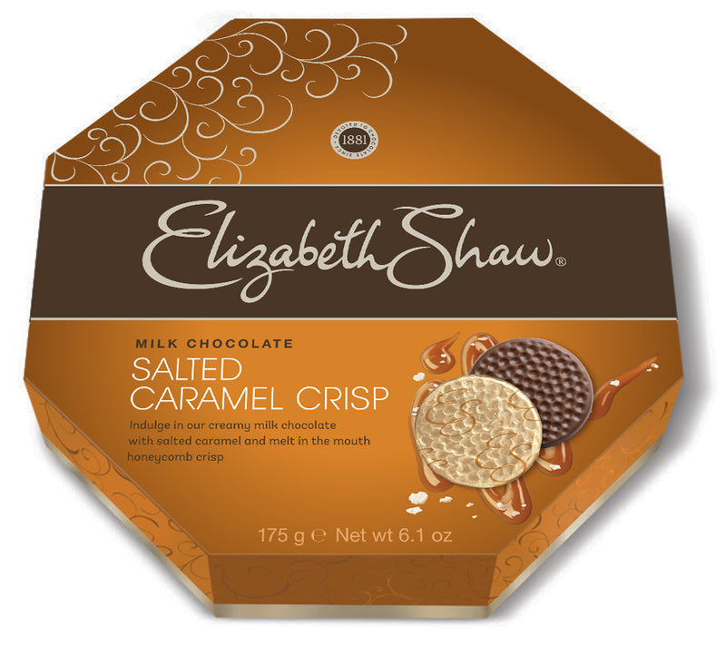 Elizabeth Shaw Salted Caramel Crisp 175g
