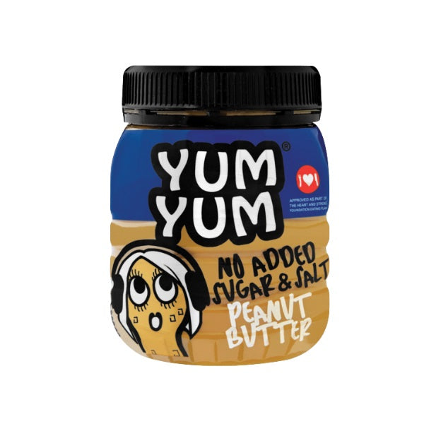 Yum Yum Peanut Butter No Added Sugar 400g