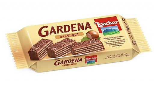 Loacker Gardena Chocolate Wafer Small Praline 38g