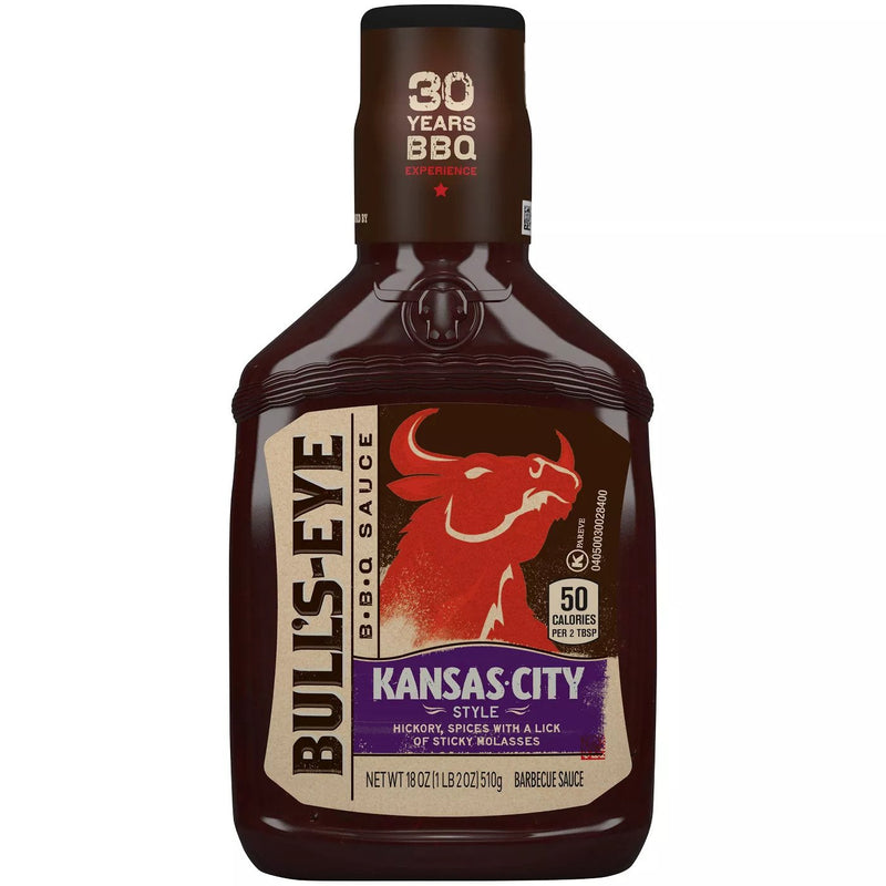 Bulls Eye BBQ Sauce Kansas City 510g