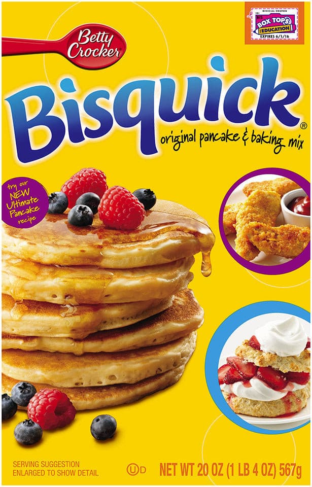 Bisquick Pancake Mix 567g (20oz) – Broadway Candy