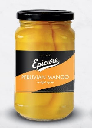 Epicure Mango Slices in Light Syrup 370g