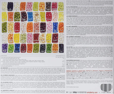 Jelly Belly Gift Box 50 Assorted Flavours 600g