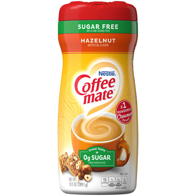 Coffee Mate Powder Sugar Free Hazelnut 289.1g