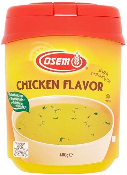 Osem Chicken Flavour Soup Mix  400g