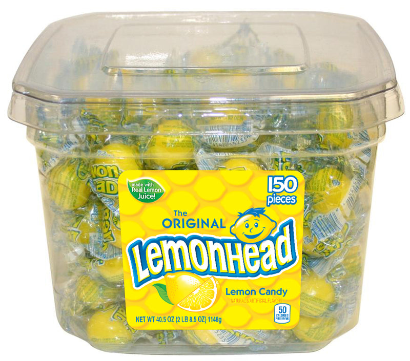 Lemonhead Tub Original 150ct NK 1148g (40.5oz)