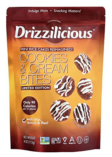 Drizzilicious  Cookies & Cream 113g