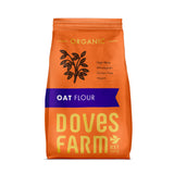 Organic Oat Flour 4x450g