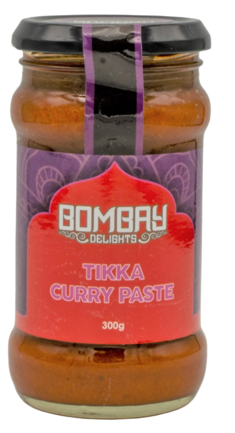 Bombay Delights Pack of 6 x 300g Curry Paste Tikka