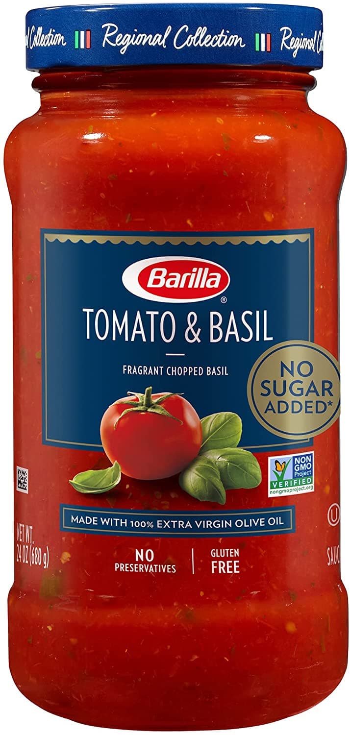Barilla Tomato & Basil Sauce 680g