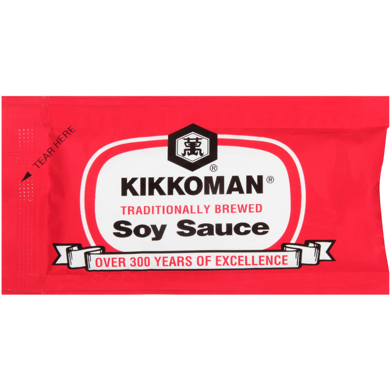 Kikkoman Soy Sauce Packets 500 x 6ml